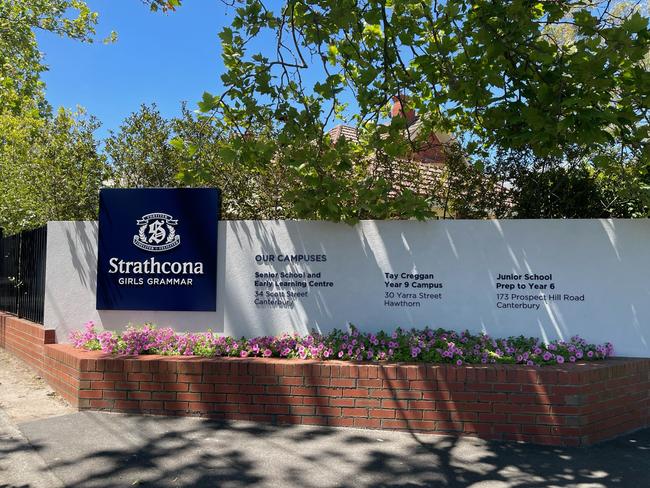 Forty-one per cent of students at Strathcona Girls Grammar achieved an ATAR of 90 or above.