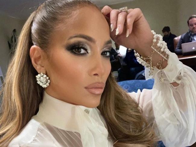 The Beauty Diary: Secret behind JLo's innaugaration hair. Picture: Instagram/ChrisAppleton