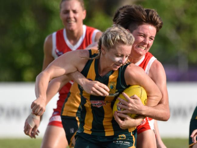 PINT will take on Waratah in the semi final. Picture: Tymunna Clements / AFLNT Media