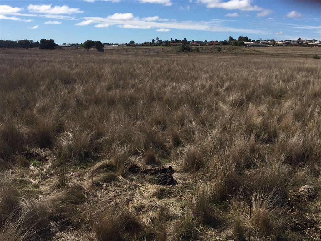 The 23.7 ha site at 1 O'brien Rd, Highfields. Photo Contributed. Picture: Contributed