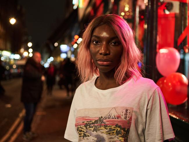 Michaela Coel in I May Destroy You. Picture: Binge