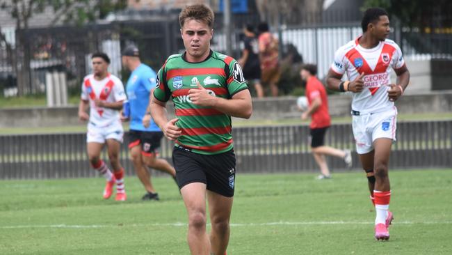 Matthew Humphries. Picture: Sean Teuma. NSWRL Junior Reps 2025 Round 1. SG Ball Cup â South Sydney Rabbitohs vs St George Dragons at Redfern Oval, 1 February 2025