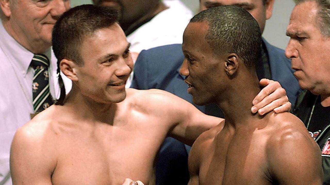 Kostya Tszyu and Zab Judah in 2001. 