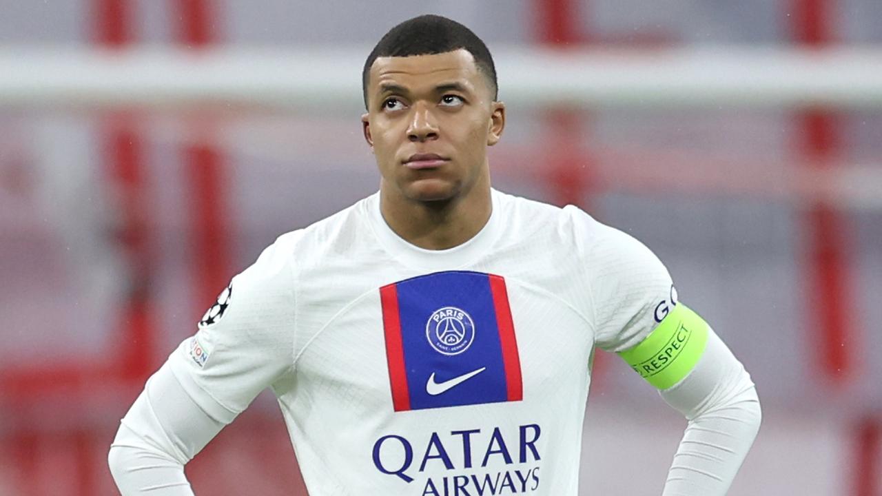 Kylian Mbappé  Paris Saint-Germain