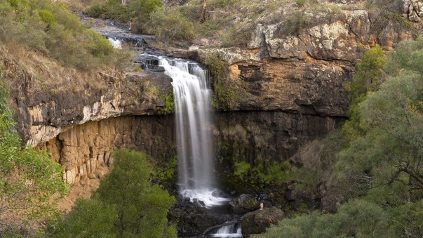 Paddy River Falls near Tumbarumba.