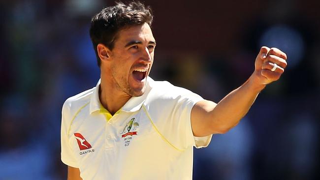 Mitchell Starc can’t wait to the Ashes show out west.