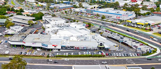 Ashmore City Shopping Centre as it looks now.