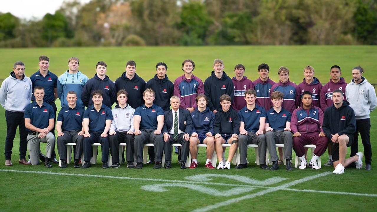 2024 Australian Schoolboys squad. Picture: Rachel Wright.