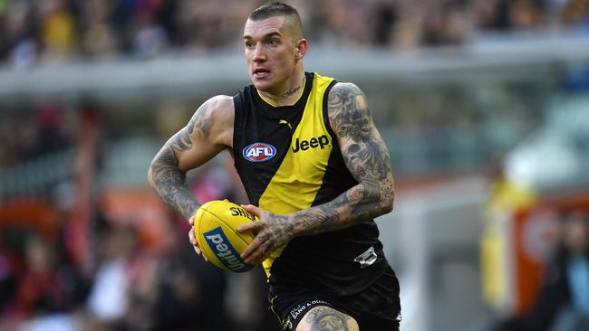 Dustin Martin claimed the AFLCA Player of the Year.