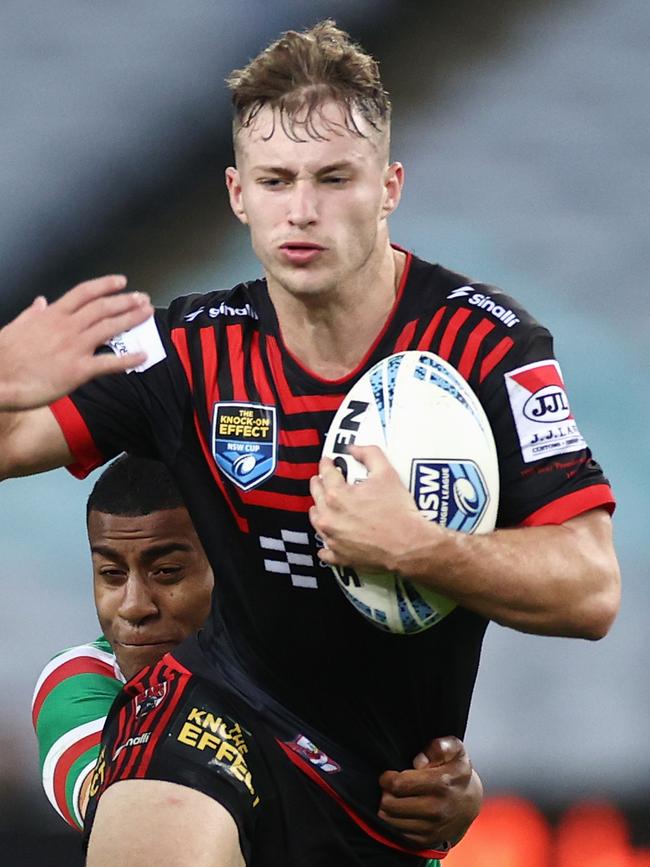 Sam Walker in action for the Bears. Picture: Cameron Spencer/Getty