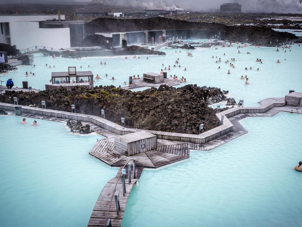 The Blue Lagoon Resort in Reykjavík has been forced to shut its doors. Picture: iStock