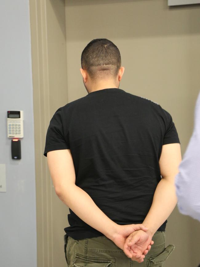 The man was refused bail.