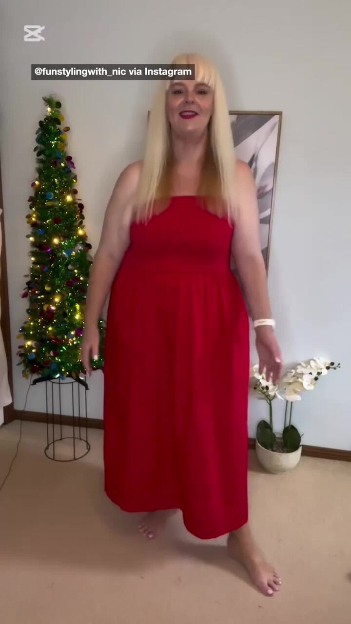 Kmart item dubbed the 'perfect' dress for Christmas