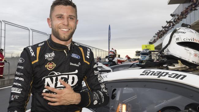 Andre Heimgartner wins his first Supercars race at the OTR SuperSprint The Bend. Event 4 of the Repco Supercars Championship, Tailem Bend, Australia. 8 May 2021