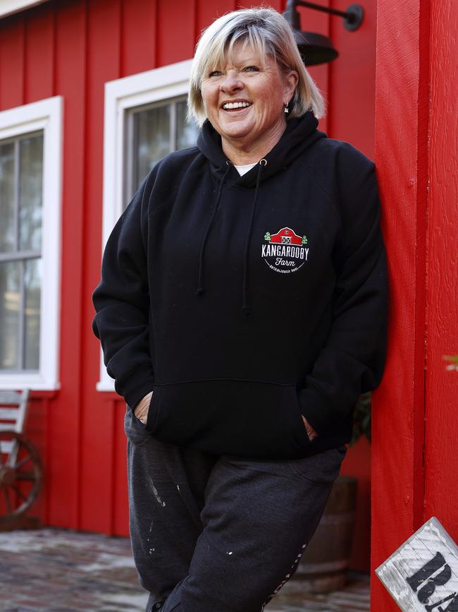 Betty Klimenko at her Southern Highlands home. Picture: Jonathan Ng