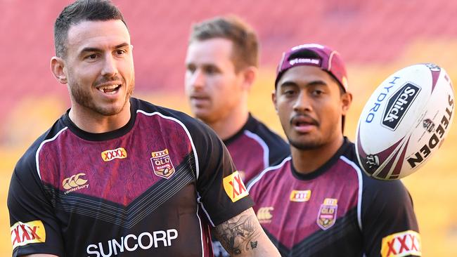 The Broncos will also have to cope with Origin call-ups. (AAP Image/Dave Hunt)