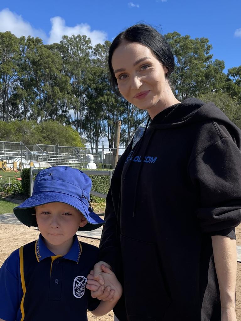 L-R: Marley and Belinda at the Gympie Show 2025.