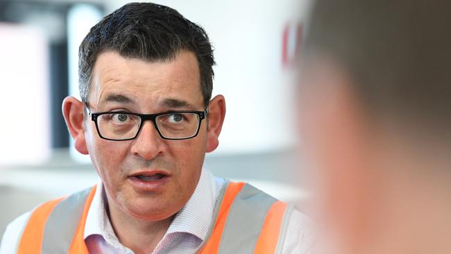 Premier of Victoria Daniel Andrews. Picture: AAP