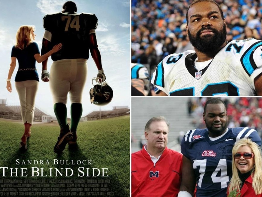 The Blind Side subject Michael Oher says his 'adoption' was a lie