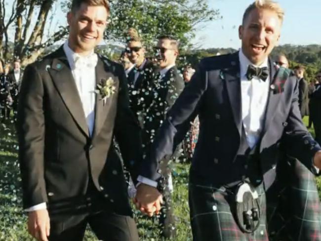 ‘Gorgeous’: Project host gets married