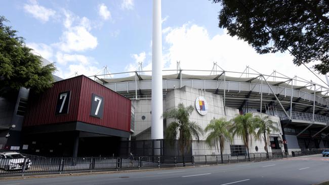 The Gabba in Brisbane. Picture: Steve Pohlner