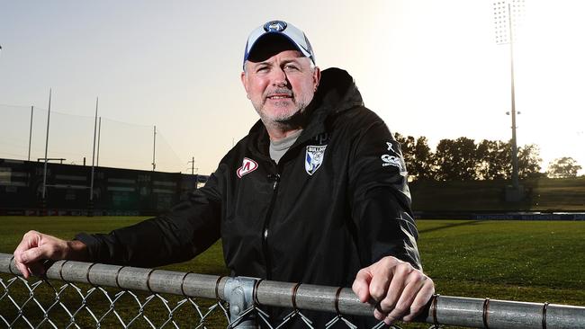 Dean Pay survives on passion for Canterbury. Picture: Brett Costello.