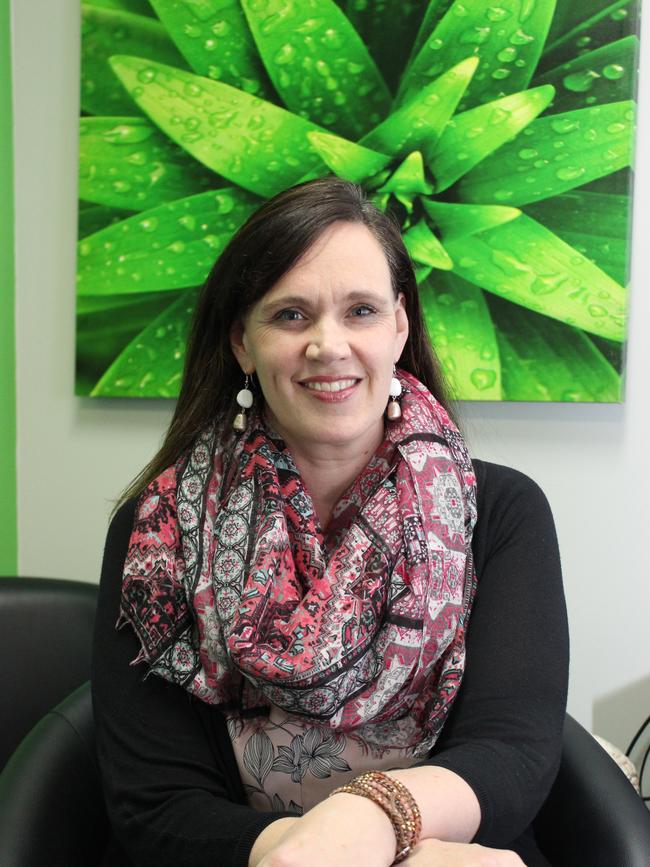 Adelaide child and teen psychologist Kirrilie Smout. Picture: Supplied