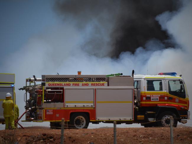 Generic Queensland Fire Truck Image.