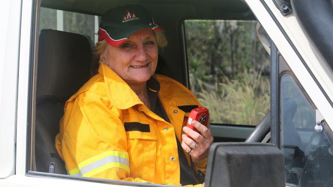 Ms Platell knew that more could be done to stop wildfires in the NT. Picture: Thomas McLean
