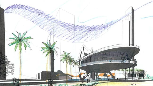 Archidiom’s vision, commissioned by the Surfers Paradise Business Innovation Group.