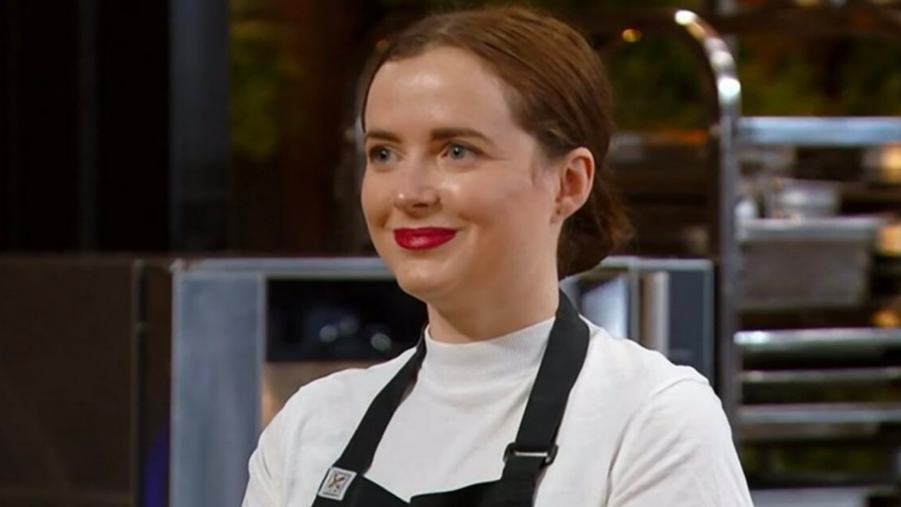 Emelia Jackson has revealed she was forced to quit <span id="U831599936388m2C">Dessert Masters</span>. Picture: Channel 10.