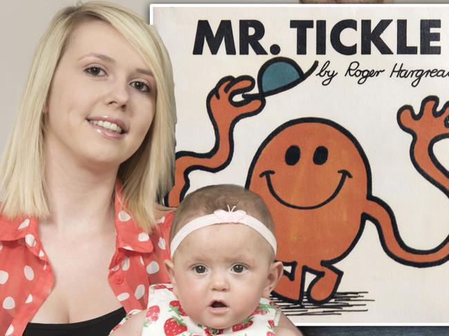 ***ONE TIME WEB USE ONLY*** **CONTACT NETWORK PIC DESK FOR PRINT RIGHTS*** Must credit Caters News/Picture Media PIC FROM CATERS NEWS - (Pictured: Vicki and Chris Hutchenson and baby Ava) Meet the baby girl who was saved from a life-threatening condition by a MR MEN book. Tiny Ava Allen wasnt expected to survive after being born 14 weeks premature, with a rare lung condition, and needed an emergency operation to stand any chance of pulling through. Doctors warned her worried mum, Vicki, 20, that no child as young as Ava had ever survived the surgery - but as baby Ava lay recovering from the op, her mum began to read her a Mr Men book - and was amazed as the sound of her voice steadied her daughters heart rate. Ava Allen, now nine-months-old, has fought against all the odds to still be fighting fit today but her mum Vicki and dad Chris Hutcheson, 21, think its all down to the Mr Men. Vicki, 20, from Horley, Sussex, said: All I wanted to do was pick her up and cuddle her, she was so small and fragile, but she was too small to hold. SEE CATERS COPY