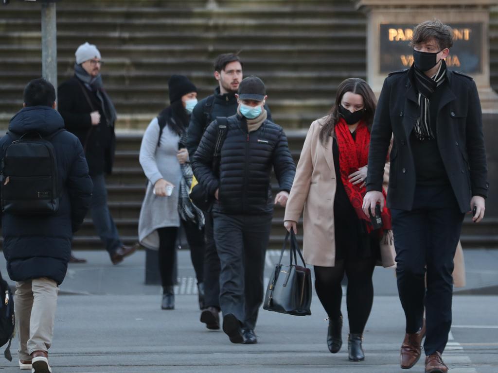 Nation hit with polar cold blast. Picture: NCA NewsWire / David Crosling