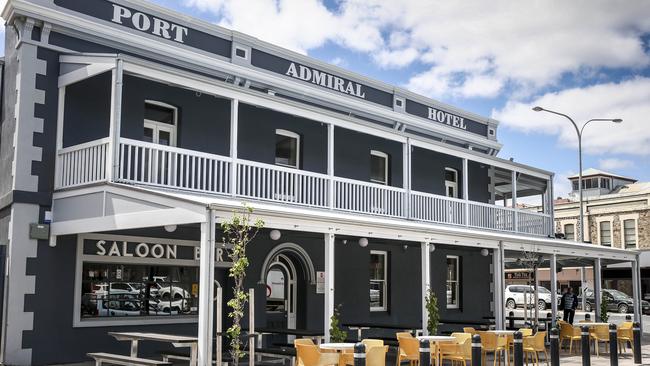 The Port Admiral closed its doors in January after falling into liquidation. Picture: Mike Burton