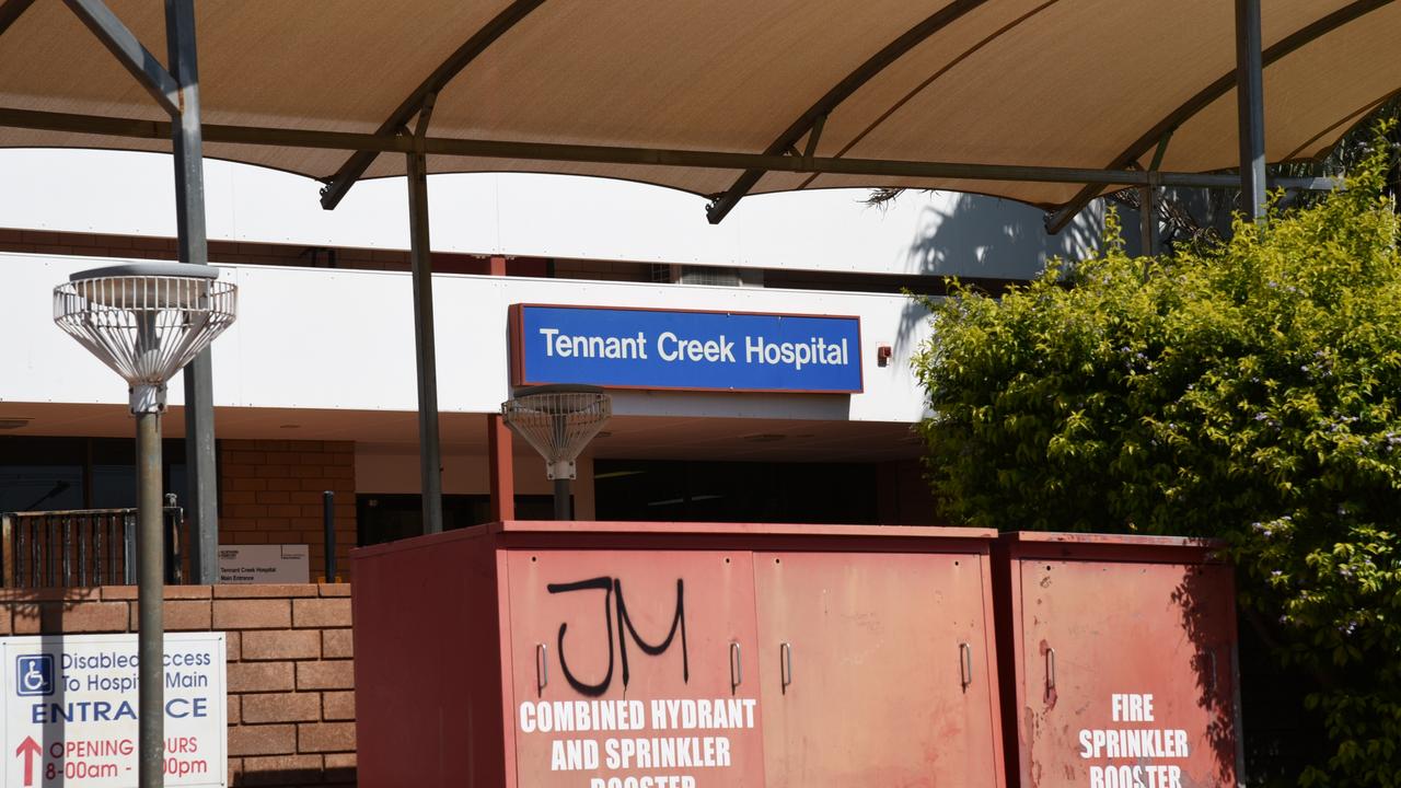 Tennant Creek hospital.