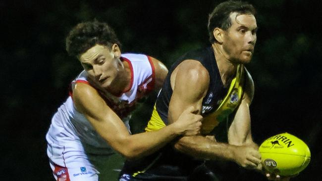 Waratah will host the Nightcliff Tigers at Gardens Oval in Round 11 of the 2022-23 NTFL season. Picture: Celina Whan / AFLNT Media