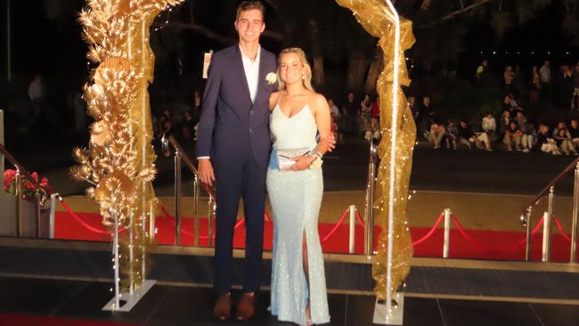 Brody Smith &amp; Mia Kennedy at the Xavier Catholic College formal.