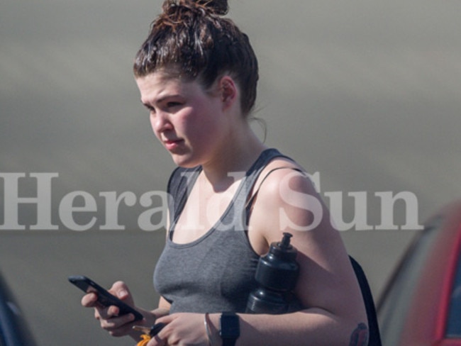 Fallen “wellness” blogger Belle Gibson.