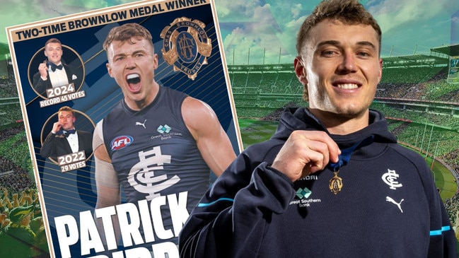 Download your 2024 Brownlow medallist poster