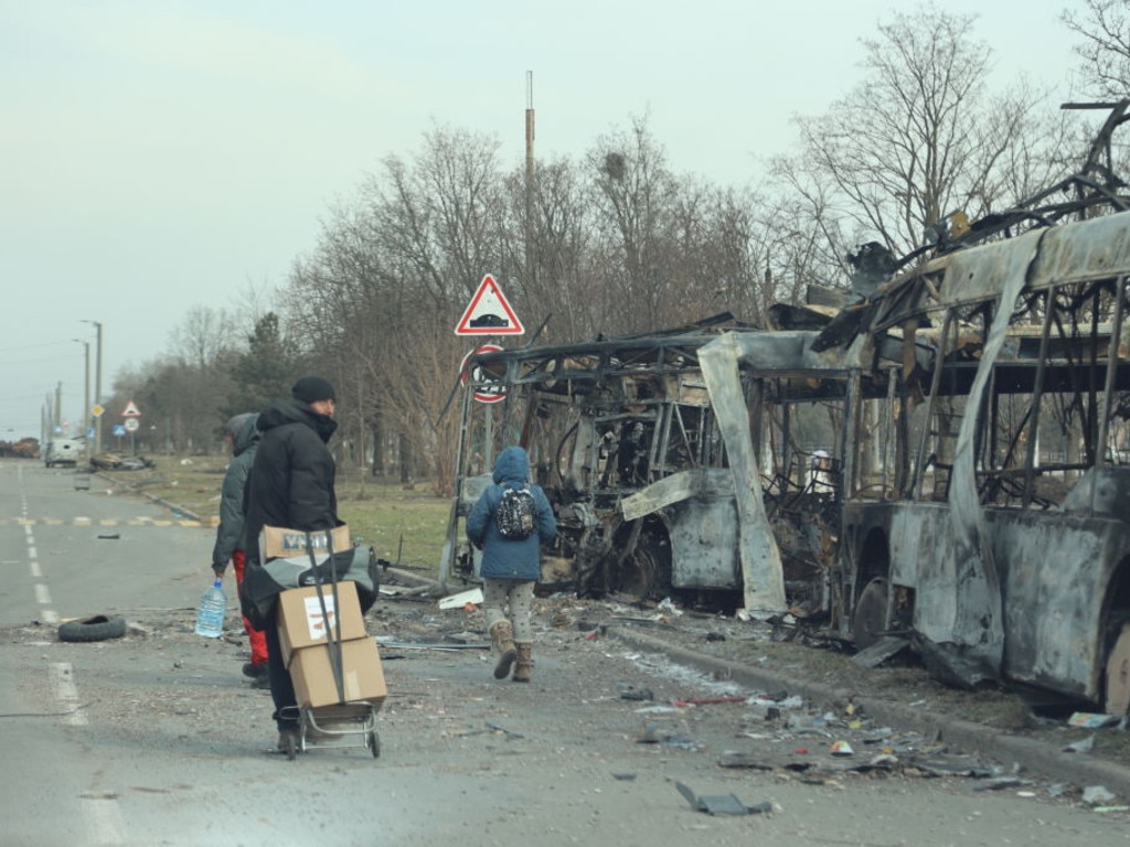 As many as 350,000 Ukrainians have reportedly fled into Russia. Mairupol’s Mayor claims Russian forces have been removing residents from the decimated city and taking them across the border.