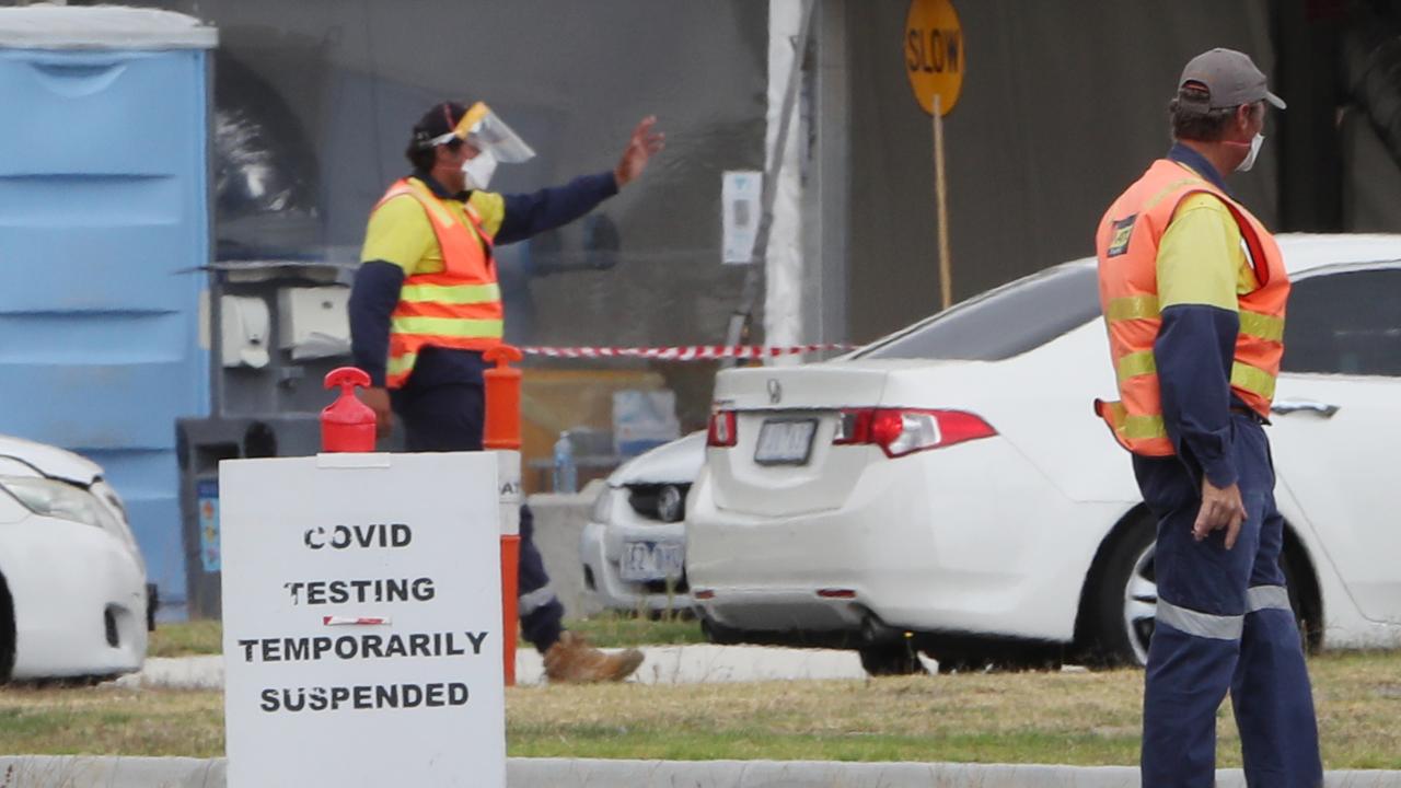 A familiar sight across Melbourne. Picture: NCA NewsWire/ David Crosling