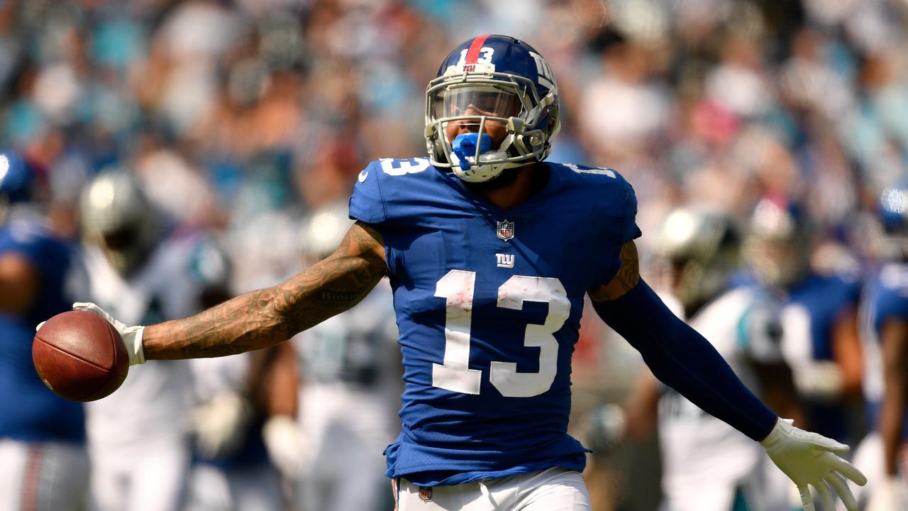 Odell Beckham posted a cryptic tweet following speculation about an off-season trade.