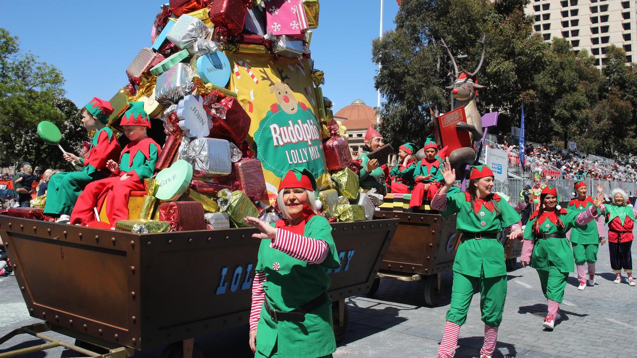 What’s the weather forecast for Adelaide Christmas pageant?