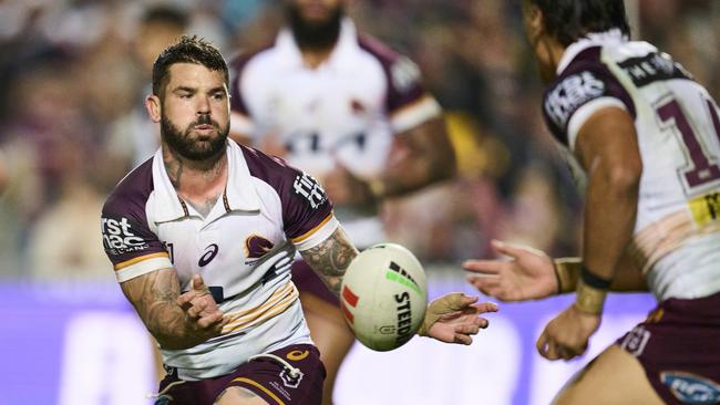 Adam Reynolds will play NRL game 300 this weekend. Picture: Brett Hemmings/Getty Images