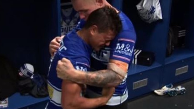 Teammate Klemmer was there when it all got a bit much for Chase Stanley.