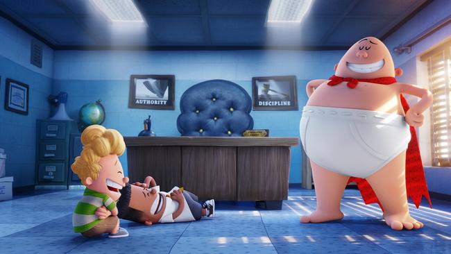 One for the kids: Captain Underpants