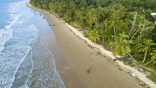 Mission Beach is a popular destination during the school holidays. Picture: Tourism Tropical North Queensland.