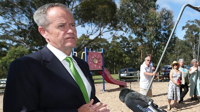 Opposition Leader Bill Shorten. Labor has backed the new bill. Picture: Kym Smith