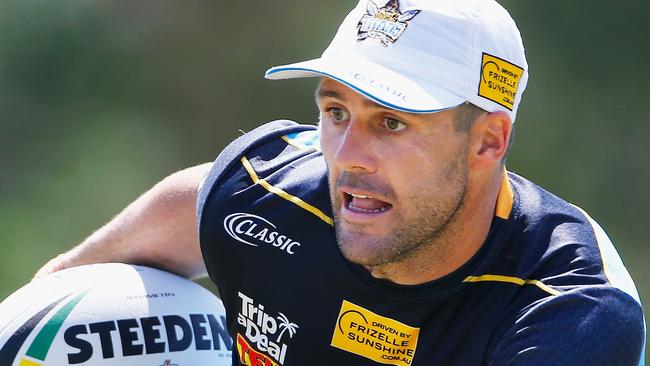 The Titans veteran might be facing his final season. Image: Jason O'Brien/Getty Images