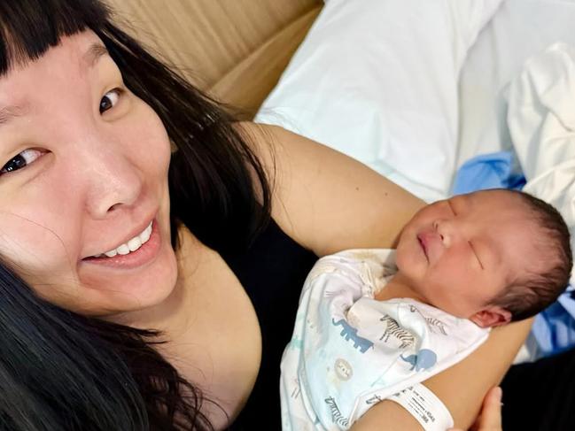 ‘In awe’: Dami Im welcomes second baby